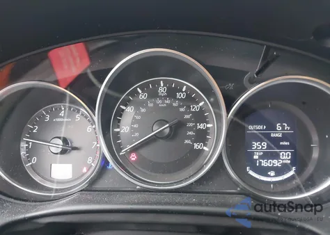 2016 Mazda Cx-5 Sport z USA, uszkodzony, nr VIN JM3KE4BY5G0690155